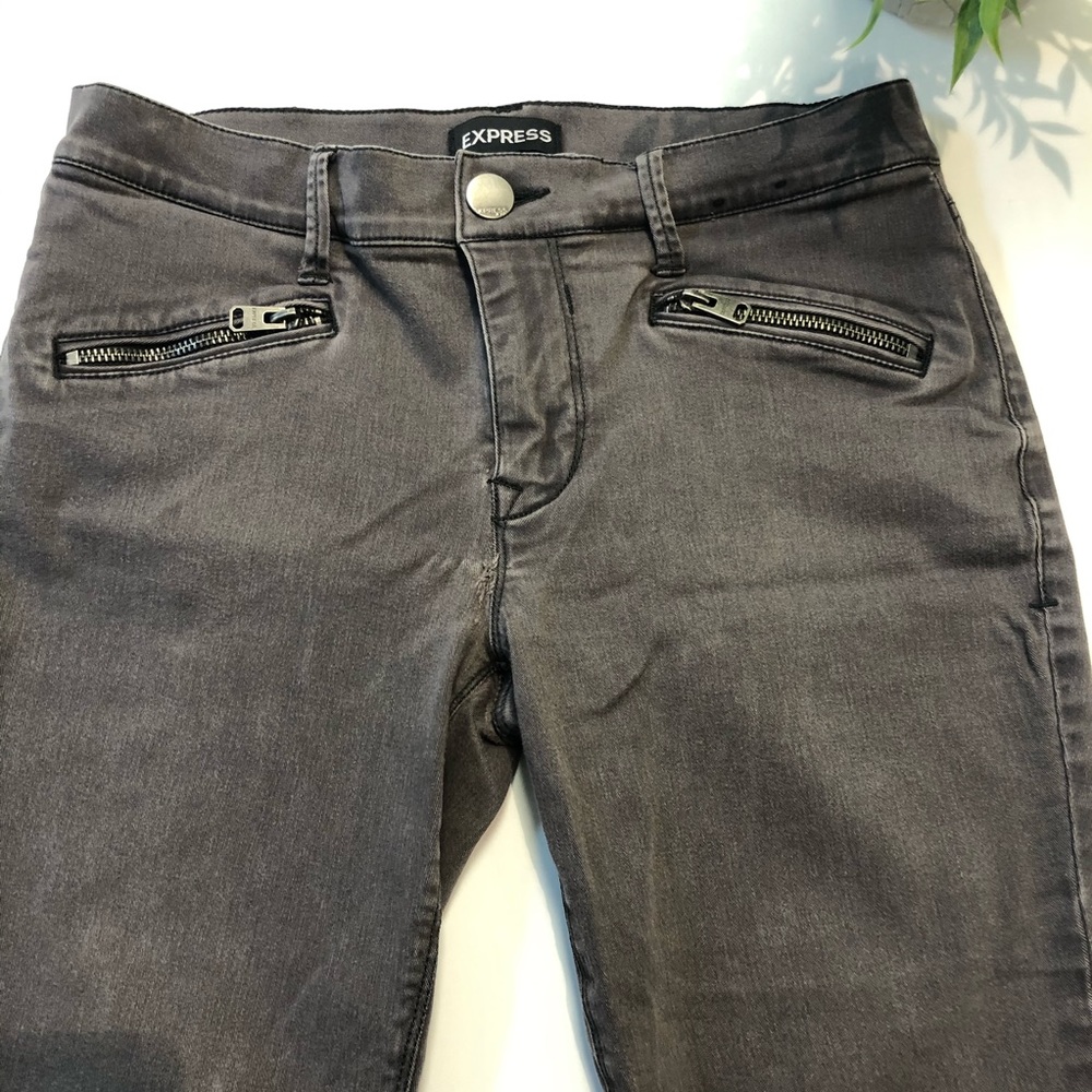 EXPRESS Mid Rise Legging - Picture 2 of 6
